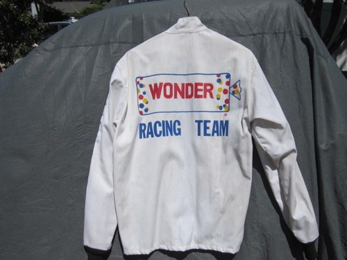 Vintage Don Schumacker Wonder Wagon Jacket Medium Early 70's NHRA Buttera Worn