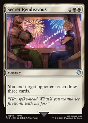 Secret Rendezvous (#219) - Foil FIC NM MTG