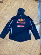 Official Red Bull F1 Racing Team Jacket Pepe Jeans London Renault Pirelli RARE S