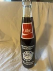 Vintage Georgetown Hoyas 1984 National Champions Full Coke Bottle