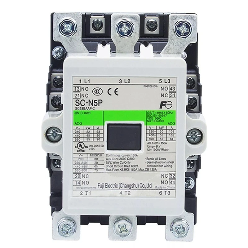 New In box For FUJI SC-N5P 110VAC Contactor Durable