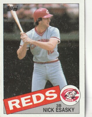 FREE SHIPPING-MINT-1985 Topps Nick Esasky #779 REDS PLUS BONUS CARDS