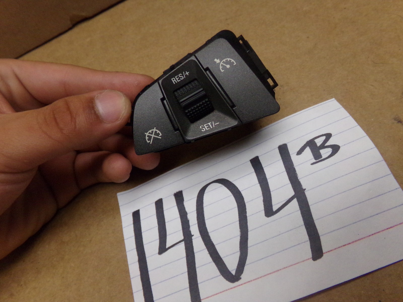 13 14 15 Chevrolet Malibu Cruise Control Switch Power #1404-B 