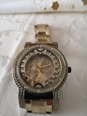 ICE Star Quartz-Uhr mit Gliederarmband  Herren Groß D= 53mm H= 13mm