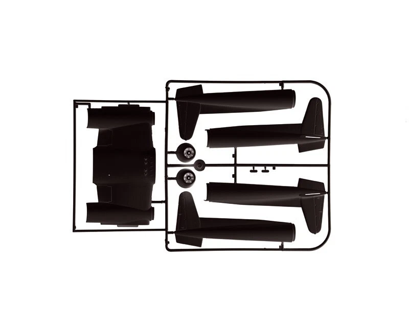 Italeri Fairchild AC-119K Stinger 1:72 1468 modellismo - Immagine 4 di 4