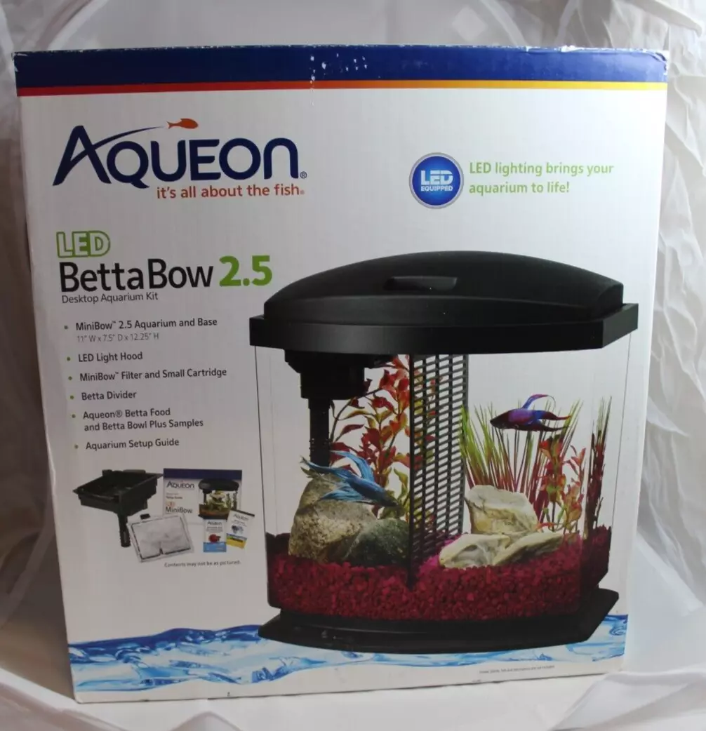 Aqueon led betta bow 2.5 2025