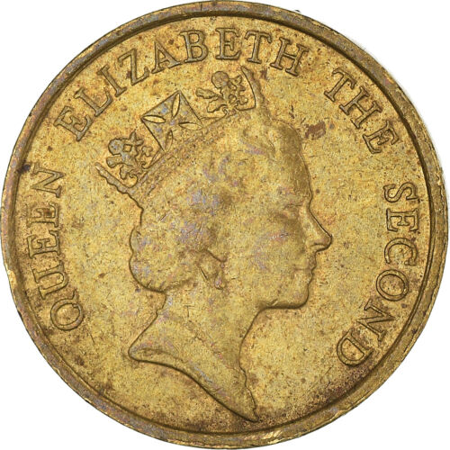 [#1001905] Coin, Hong Kong, 10 Cents, 1986 - 第 1/2 張圖片