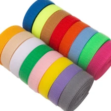 3/4' Wide x 27 Yards Length 23 Colors Sew On Hook and Loop Fastening Tape velco