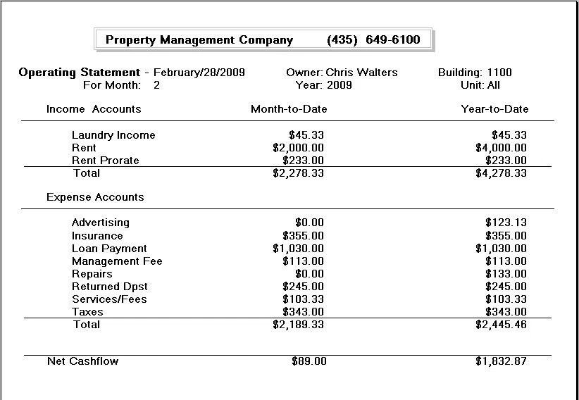 Sale: Property Management Software -  Rental Software - PMplus 15 - Download - Image 3 of 4