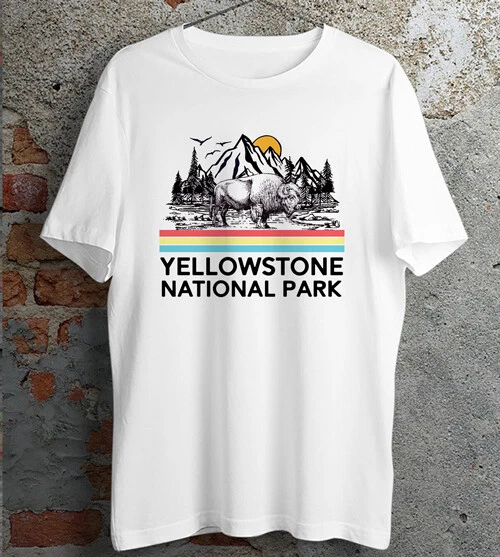 yellowstone national park t shirt