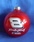 Nascar Dale Earnhardt Sr & Jr Glass Ball Christmas Ornaments — photo 10