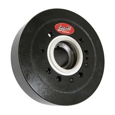 Scat 8007 Ford 302 351 Sbf Harmonic Balancer 6.4in Nodular Iron Elastomer Black