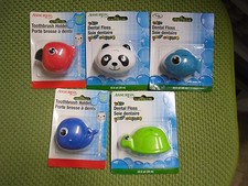 New  GB Kids Dental Floss - 32.8 yards 30 m Assorted Color