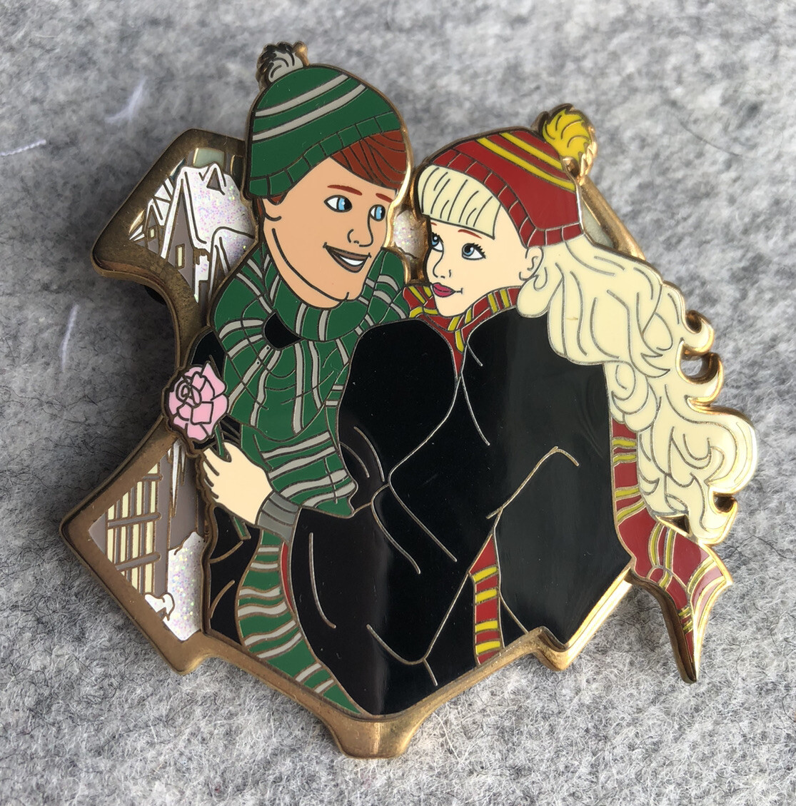 Harry Potter Disney Barbie Ken Yensid Fantasy Pin Toy Story
