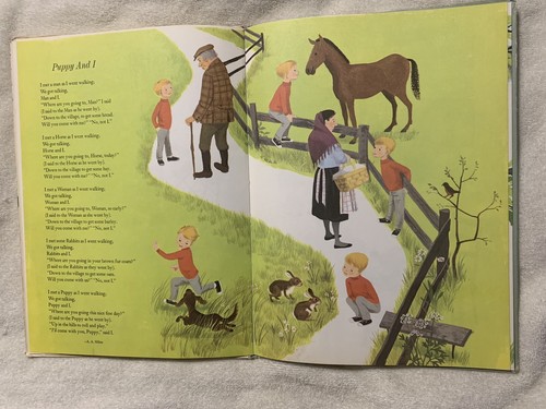 MORE POEMS TO READ TO THE VERY YOUNG Josette Frank, Dagman Wilson 1968 HARD - Imagen 9 de 12