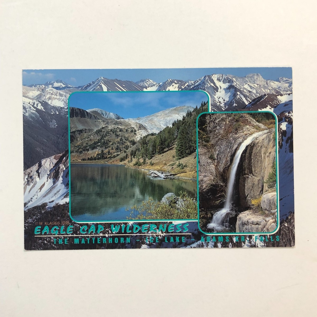 Eagle Cap Wilderness Oregon Matterorn Ice Lake Adams Falls Chrome