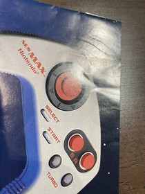 NES Max Nintendo Manual Instruction Booklet for Controller Accessory