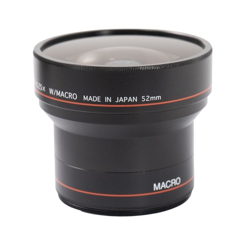 DIGITAL KING ULTRA SUPER WIDE CONVERSION LENS 0.25X W/MACRO 52mm made in japan - Picture 4 of 9