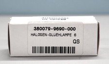 Zeiss Microscope 6V 20W Halogen Light bulb