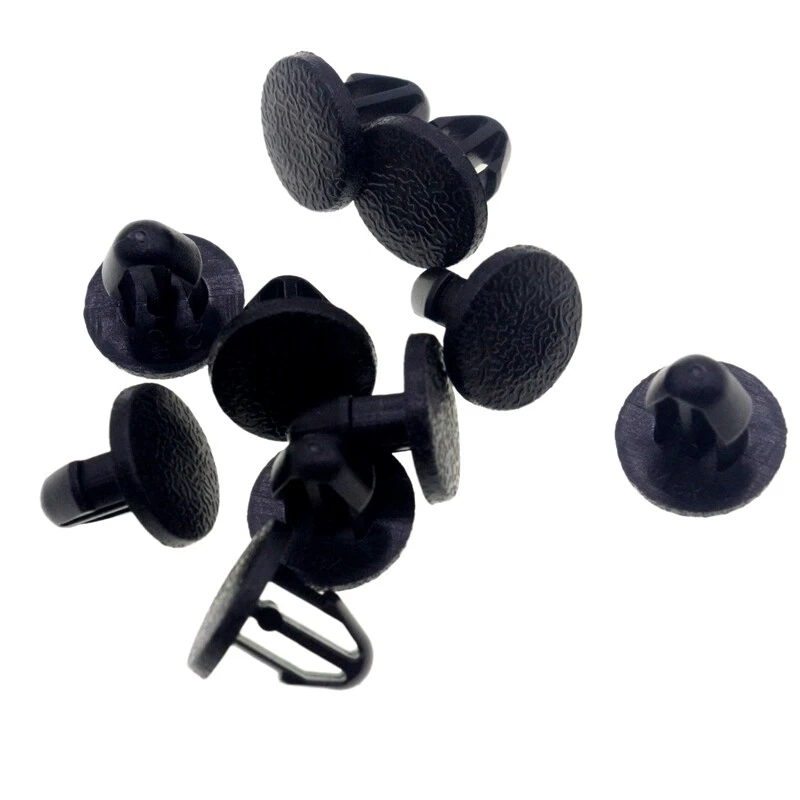 20 piezas clips de sujeción de fijación de tira climática para capó aptos para Honda Nissan y Subaru Foto 2 de 4