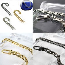 US 3 Pc Replacement Purse Chain Strap Shoulder Crossbody Handbag 47.24''/120CM