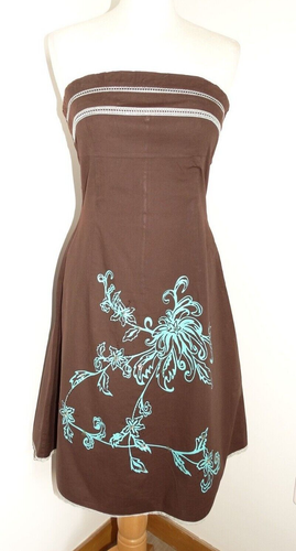 Robe multicolore Lulu H Paris - Taille M / L - Très bon état - Vêtements