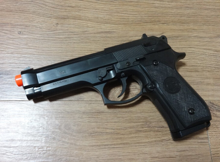 トイガン AIR SPORTS GUN M92 TSD Sports M92 Airsoft Pistol, Silver | Airgun Depot