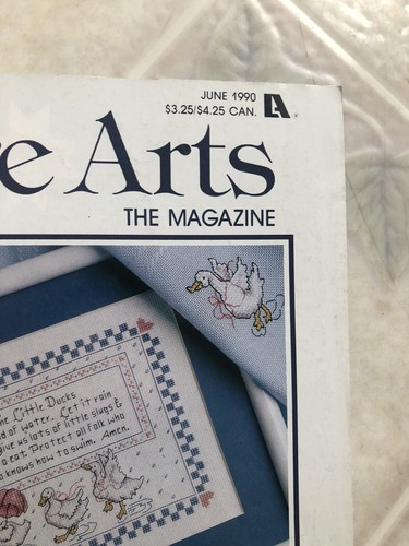 Leisure Arts: Das Magazin (Juni 1990) 30 Projekte in Ausgabe - Bild 2 von 3