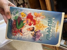 original little mermaid banned cover vhs