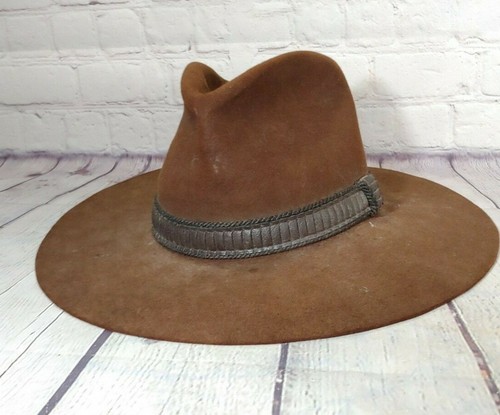 Vintage Stetson 3x Beaver Hat Size 7 1 