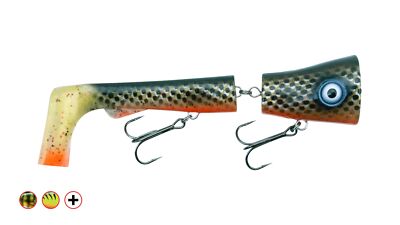 Svartzonker Ugly Louis Junior - 10cm - 20gr - alle Farben -