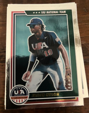 7x JAYDEN HYLTON 2022 Panini Stars & Stipes LOT Team USA RC #58