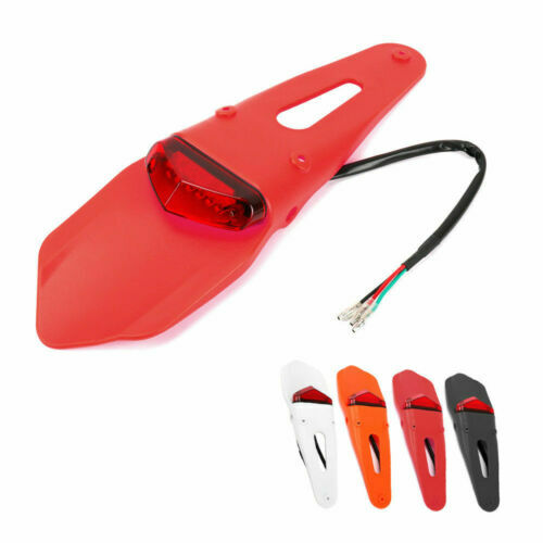 Rear Fender Brake Tail Light For Yamaha YZ250F 2009-2017 WR250F