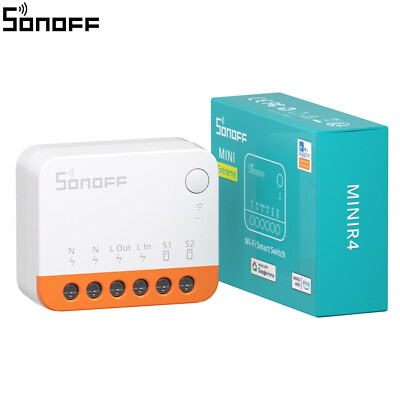 SONOFF Extreme Wi-Fi Smart Scene Switch MINI R4 External Switch Control Schedule