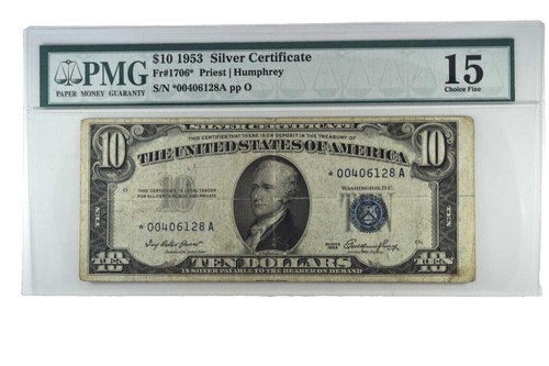 MALAYA & BRITISH BORNEO $10 Dollars 1953, P-3a, Original VF, QEII
