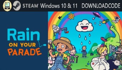 Computer Spiel Rain on Your Parade Sieben Tage Regenwetter für Windows STEAM Key