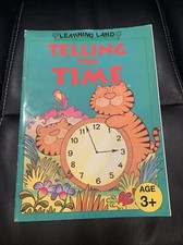 Telling the Time Activity Book by Learning Land