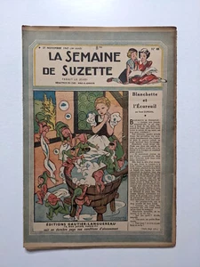 Go to product La Semaine de Suzette #48 (year 38) - 1947