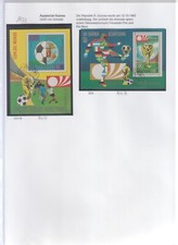 1602 - Äquatorialguinea - 1973 - Block 76 + 77 o