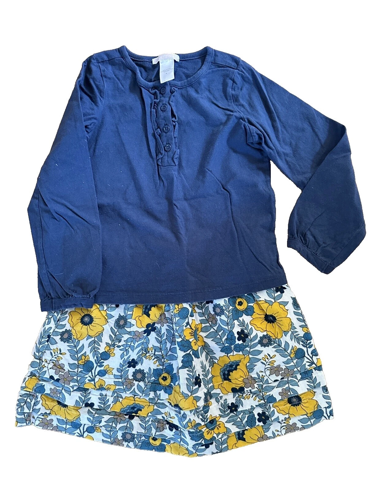 Janie and Jack 5 Size 100% Cotton Skirts & Skorts for Girls