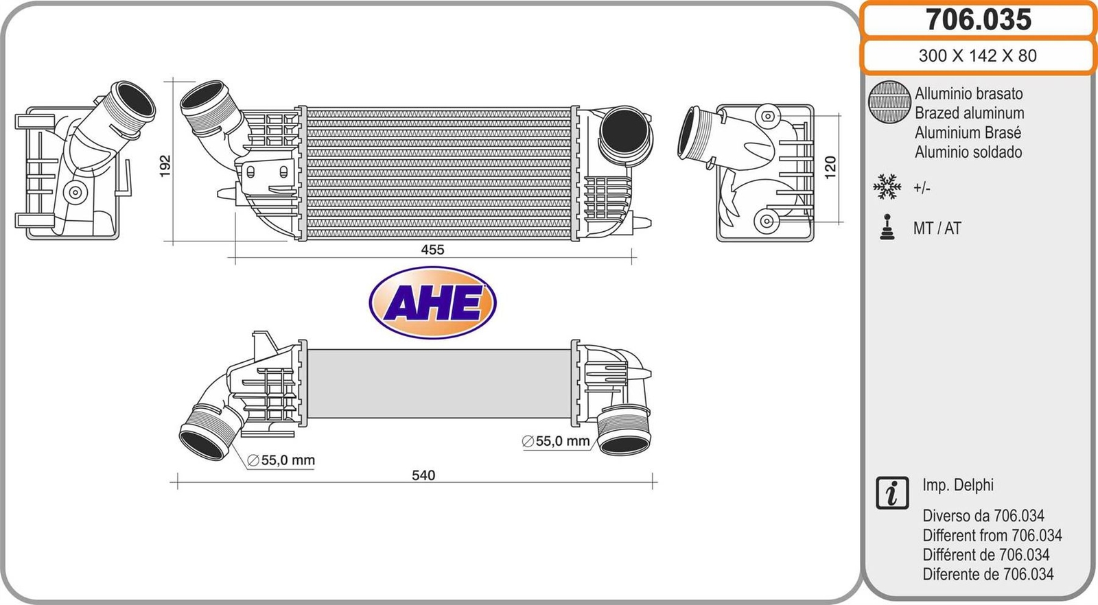 Intercooler Citroën C5 III pour retrouver la reprise en côte sur moteur 2.0 HDi