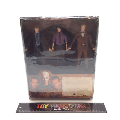 Buffy the Vampire Slayer WATCHER'S GUIDE Action Figure Set #1060 Of 2500