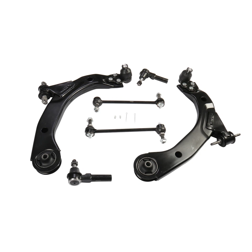 Braços de controle inferiores dianteiros com juntas esféricas para Chevy HHR Cobalt Pontiac G5 Pursuit - Imagem 4 de 4