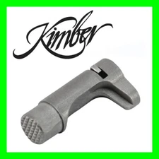 Kimber Factory OEM 1911 Stainless Steel (RH) Magazine release Assembly 4100160