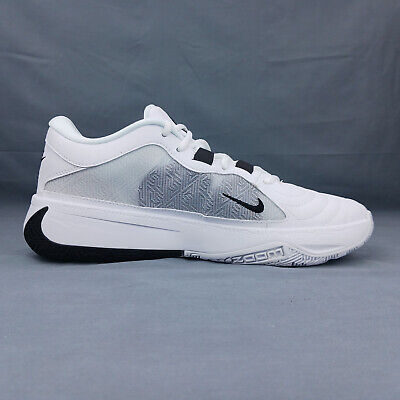 Nike Giannis Freak 5 Mens Basketball Shoes White Black Nike Giannis Freak 5 Mens Basketball Shoes White Black