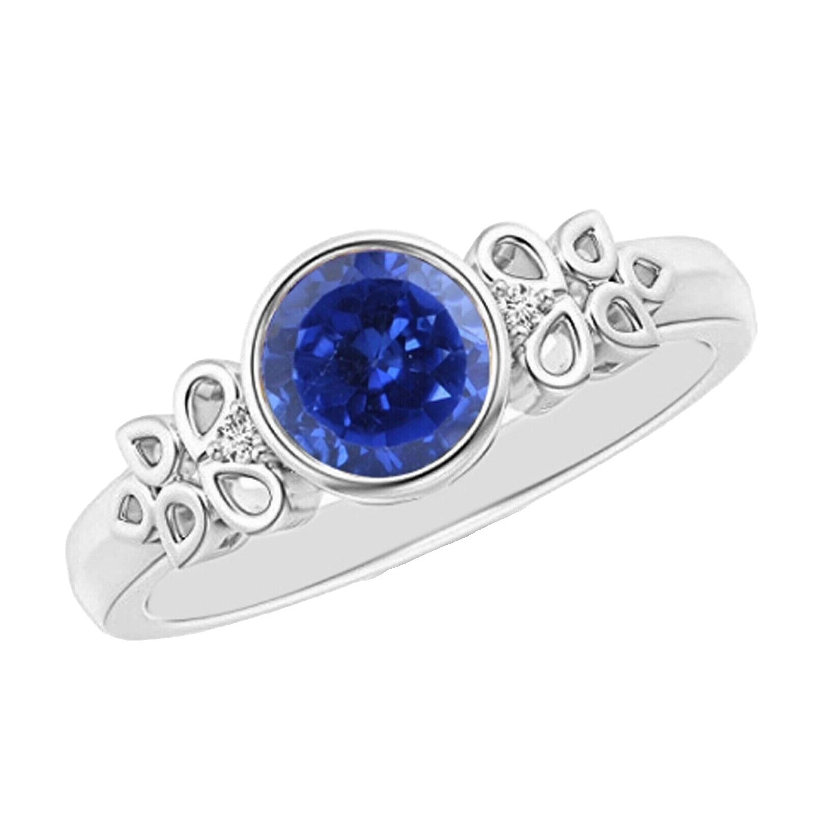 Tanzanite Simulated Fashion Rings