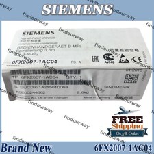 6FX2007-1AC04 SIEMENS Handheld Terminal Brand New in Box Free Shipping