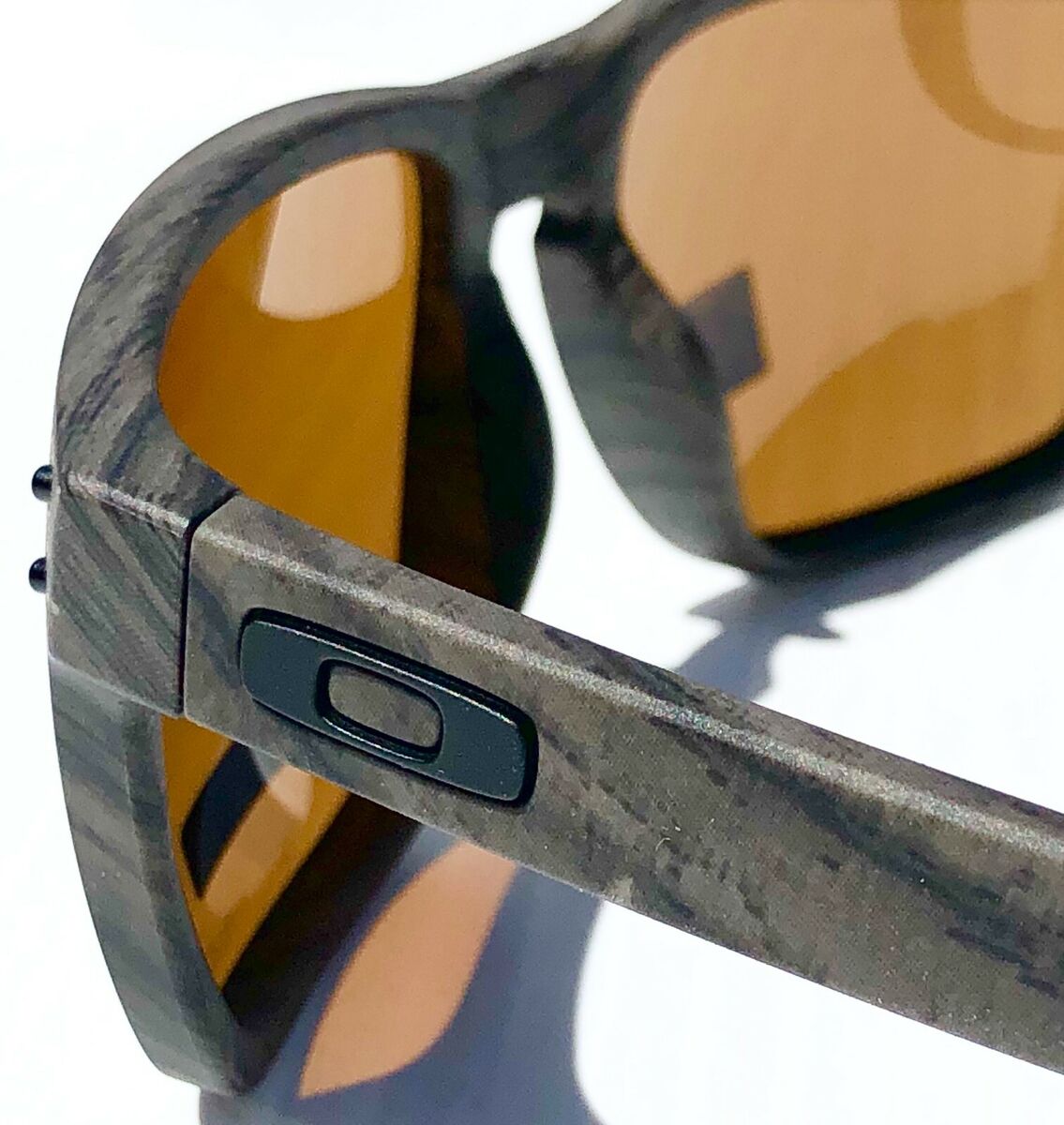 NEW* Oakley HOLBROOK XL Woodgrain POLARIZED PRIZM Tungsten NEW* Oakley HOLBROOK XL Woodgrain POLARIZED PRIZM Tungsten