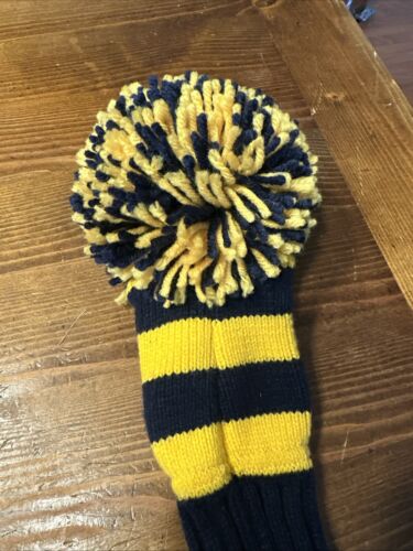 WEST VIRGINIA MOUNTAINEERS DRIVER HEADCOVER NCAA WVU Head Cover Rocket Tour Golf - Bild 8 von 8