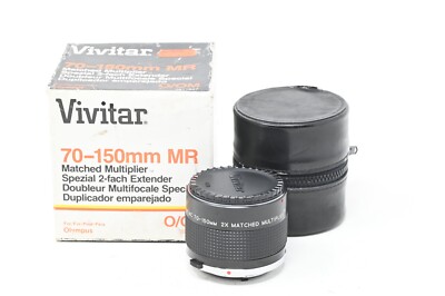 VIVITAR 70-150mm MR 2X Matched Multiplier OLYMPUS/OM SYSTEMS (#BB3)